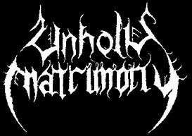 logo Unholy Matrimony